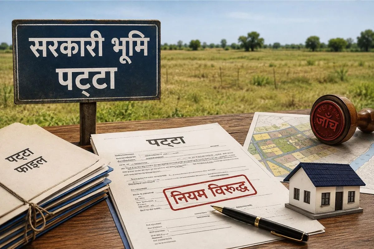 Bhilwara Government Land Lease