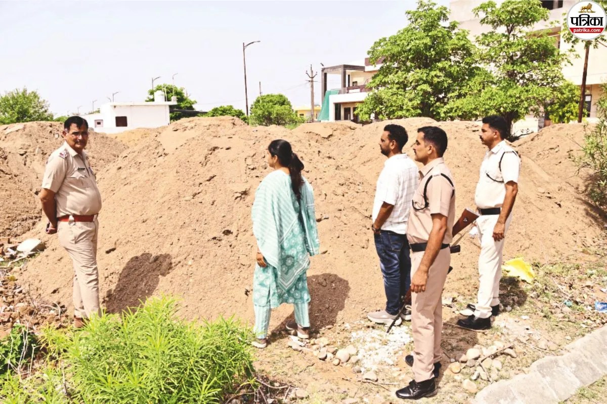 Bhilwara Sand Mafia Illegal Mining