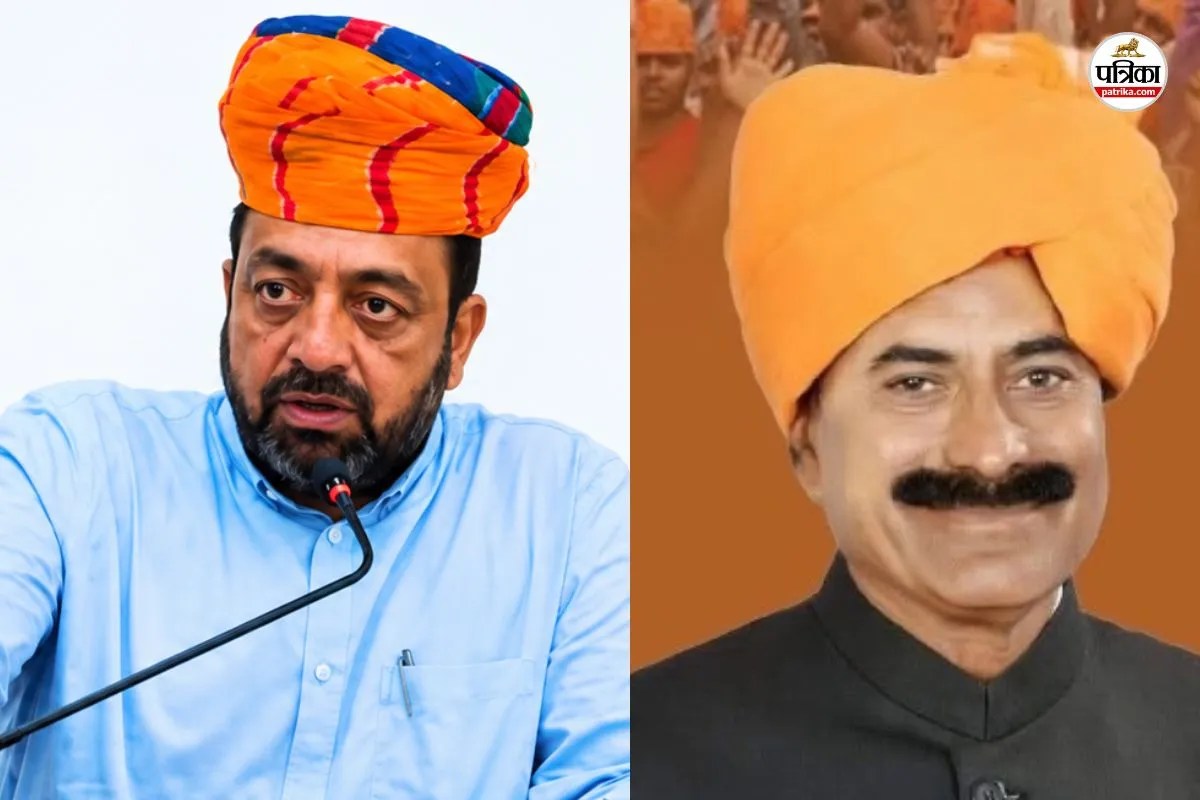 Rajsamand Bhim MLA Hari Singh Rawat former MLA Sudarshan Singh controversial statements