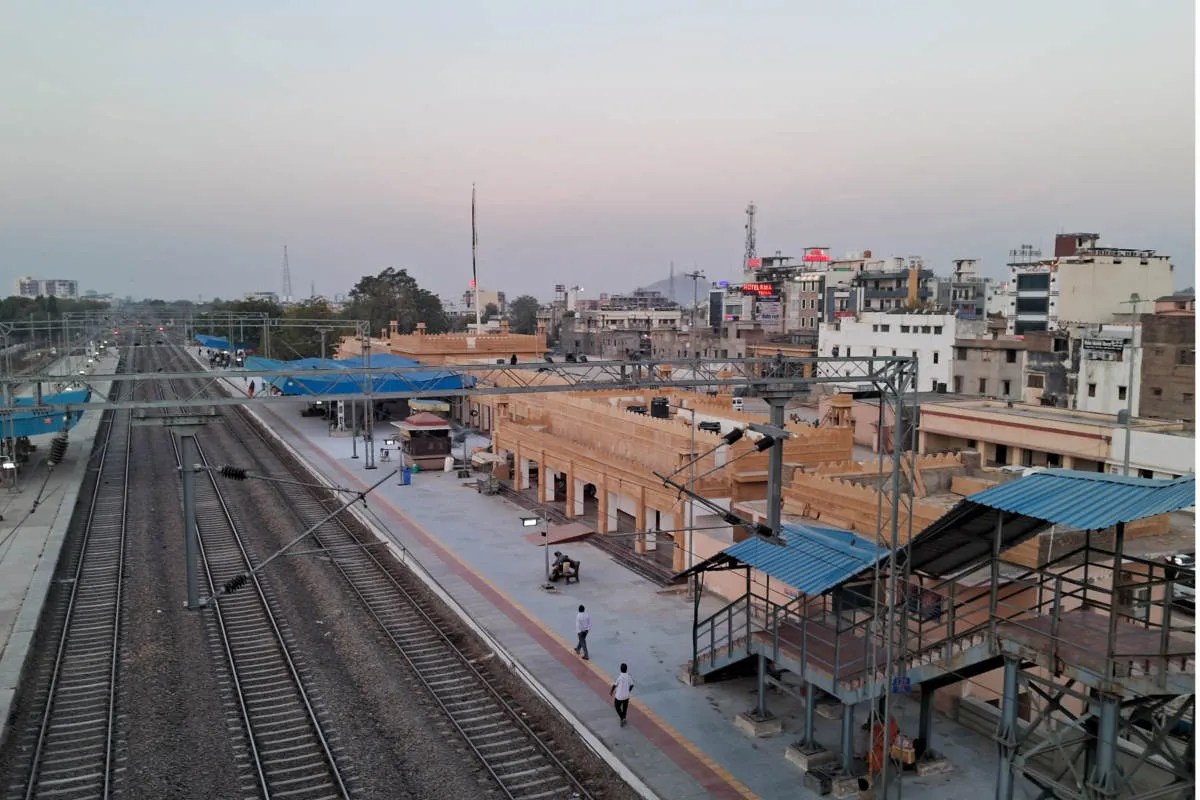 Bhinmal Railway Station