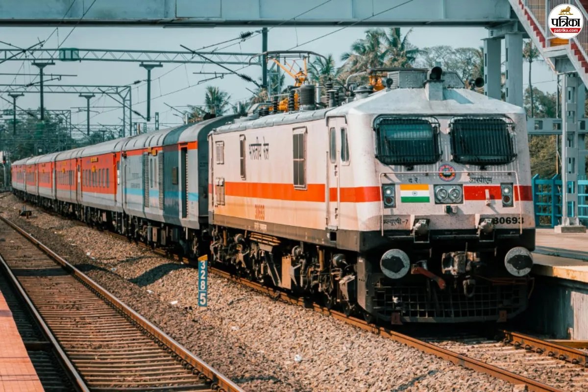 Bikaner sabarmati Train
