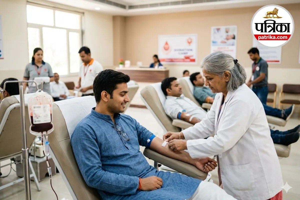Blood Donation Benefits Red Blood Cells Recovery NHS Blood Donation