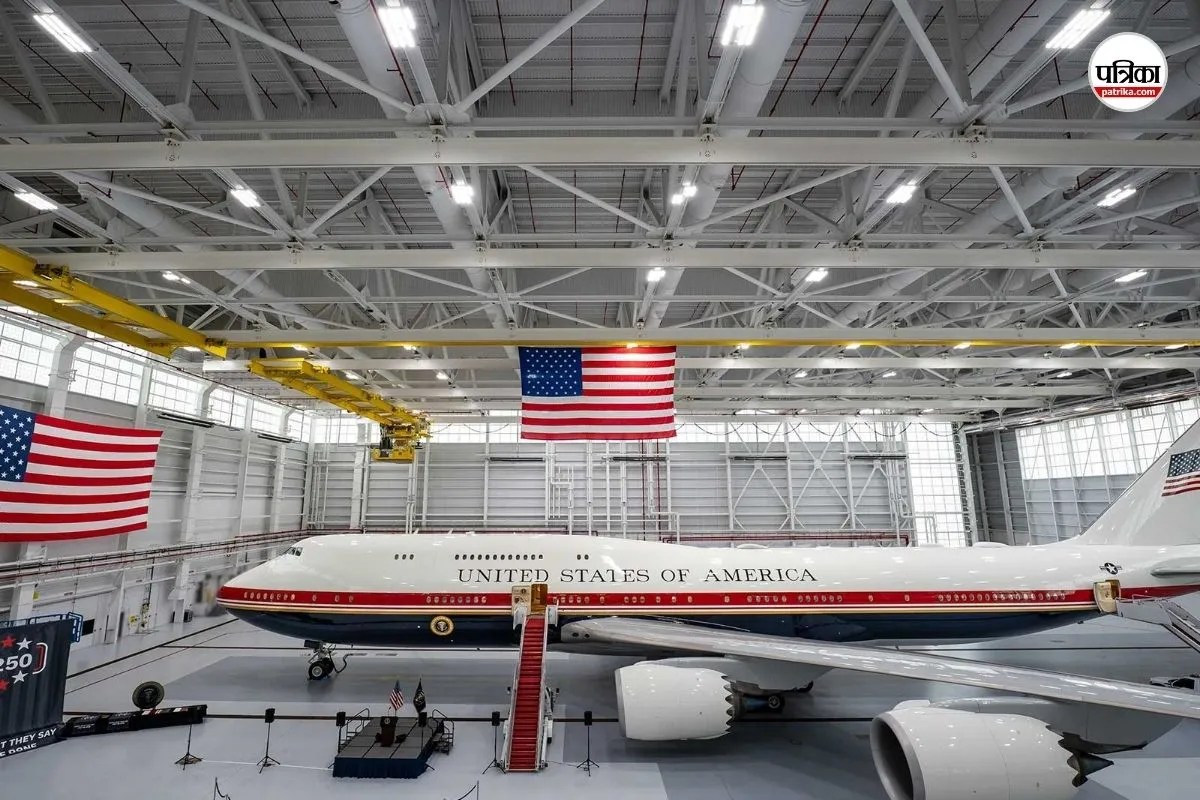 Why Trump new Qatari Boeing 747 is turning heads and raising eyebrows