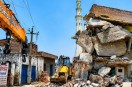 Bulldozer action on Mustafa Qadri Mosque