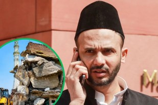 Bulldozer action on Mustafa Qadri Mosque