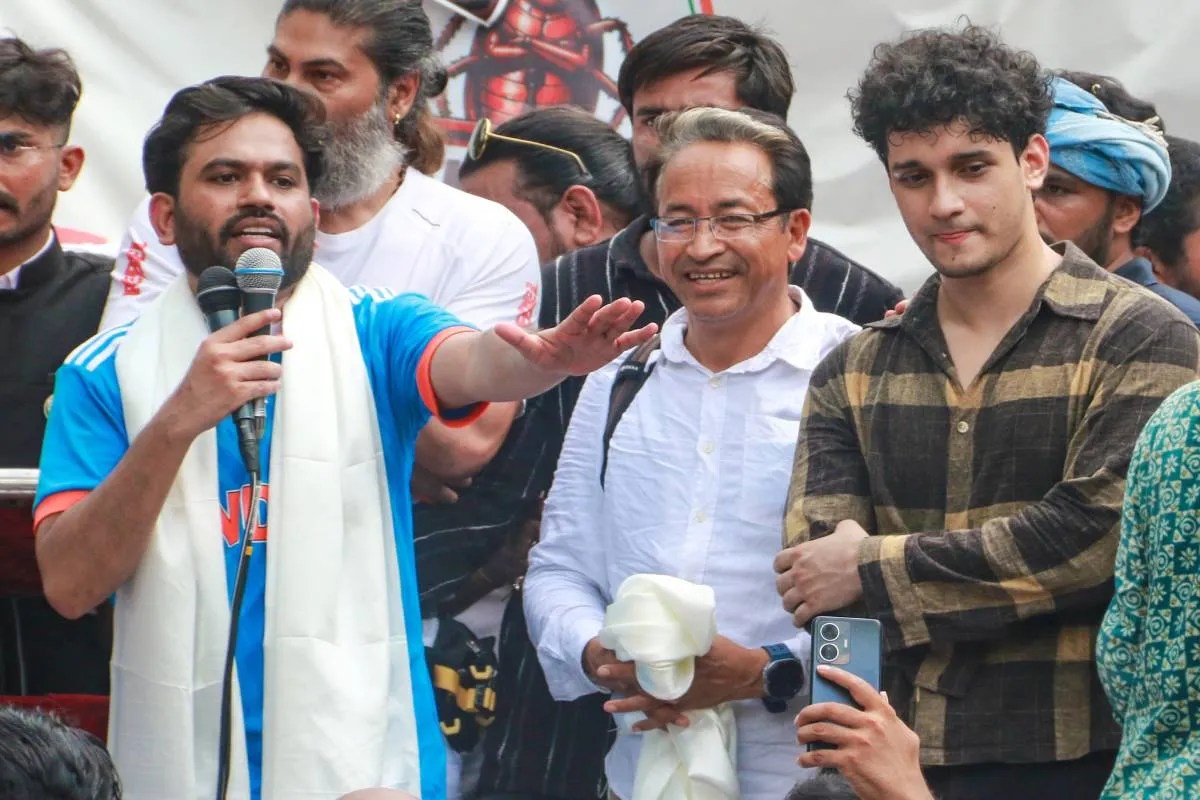 CJP jantar Mantar Protest News