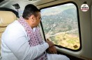 CM Bhajan Lal Sharma Aerial Inspection Dewas 3 4 Project Udaipur Details