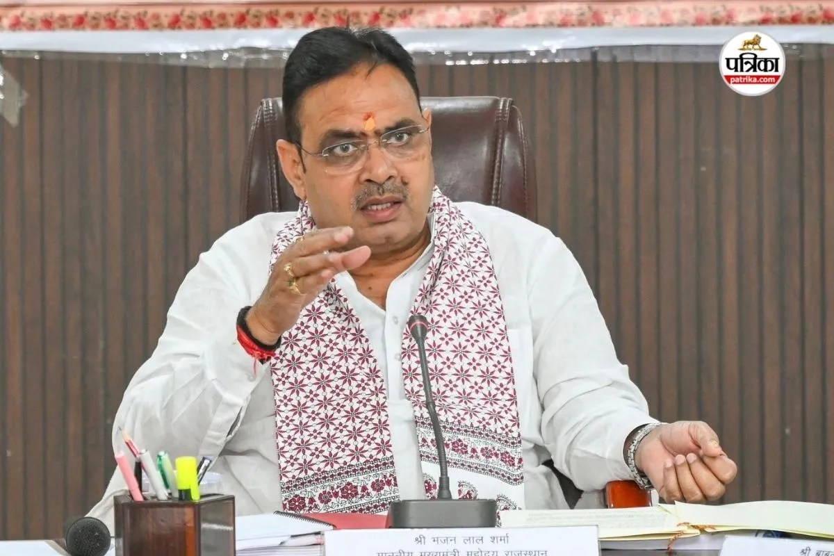 CM Bhajan Lal Sharma Disposes 19 Departmental Enquiry Cases Action Against Officials
