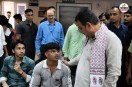 CM Bhajan Lal Sharma SMS Hospital Jaipur Surprise Inspection Dhanwantari OPD