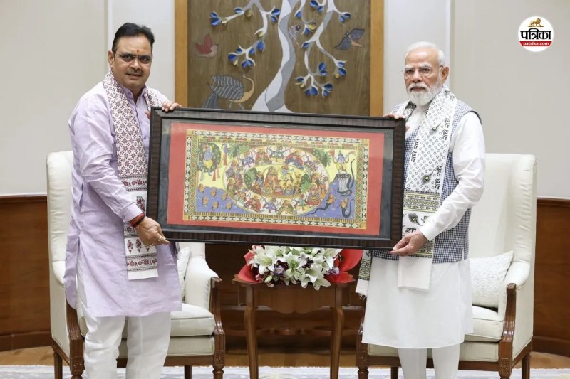 CM Bhajanlal met PM Modi Discussions intensified Rajya Sabha candidates cabinet reshuffle