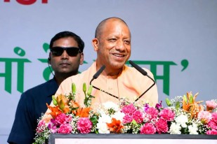 cm yogi big statement on world environment day know what he said on tap theft lucknow