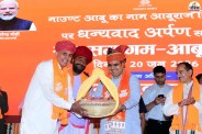 CM bhajanlal Sharma sirohi