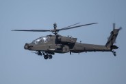 US Apache Gunship