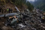 Pakistani Army helicopter crash