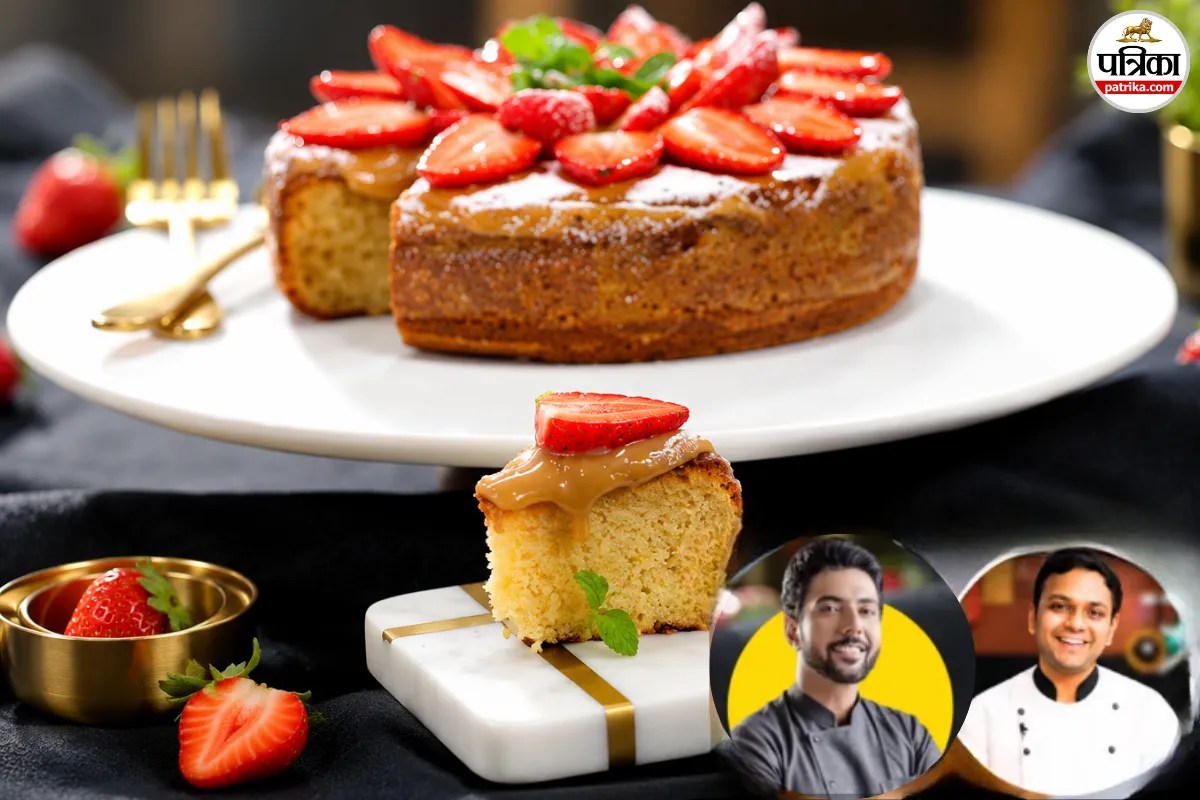 Eggless Cake Recipe, Without Oven Cake