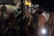 Ambikapur Car accident