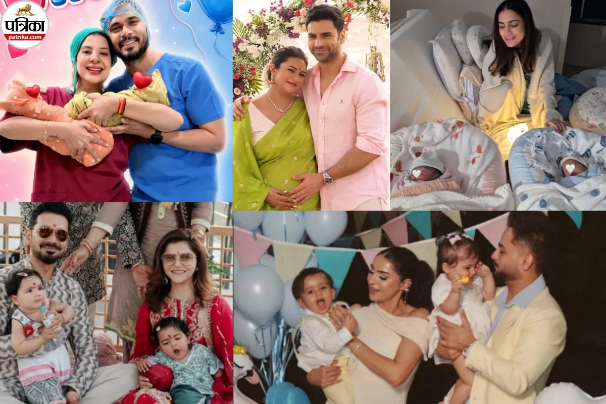 Celebrities Blessed With Twins, 5 Famous Indian Celebrity Twins