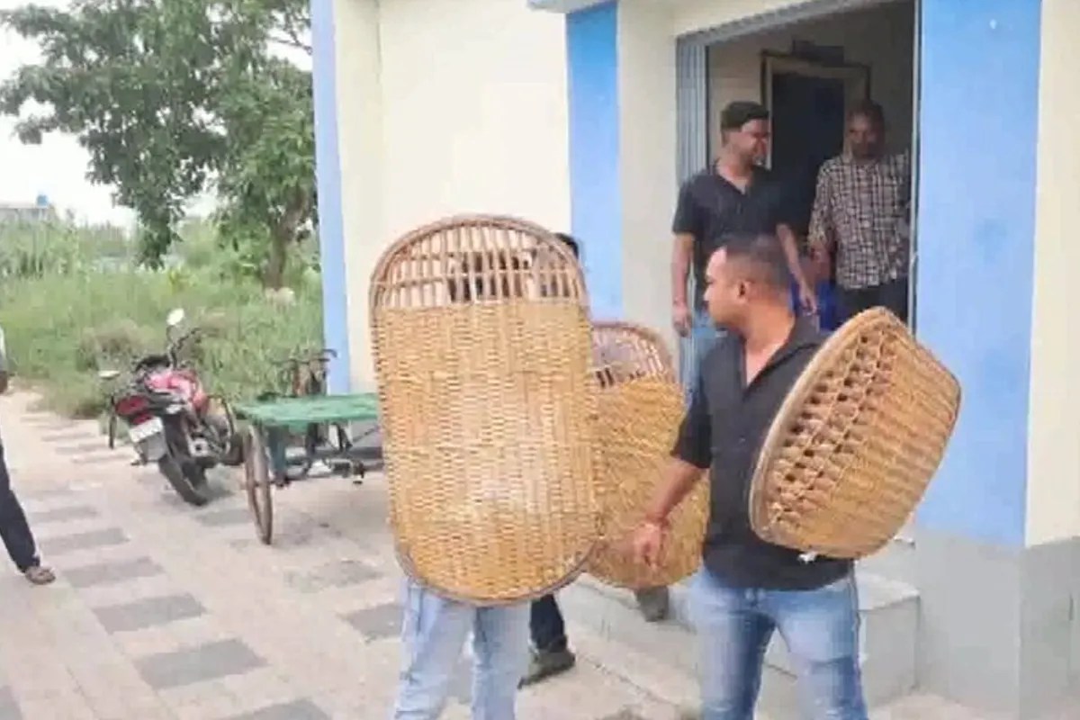 Chairman Ashok Chatterjee Son Arrested