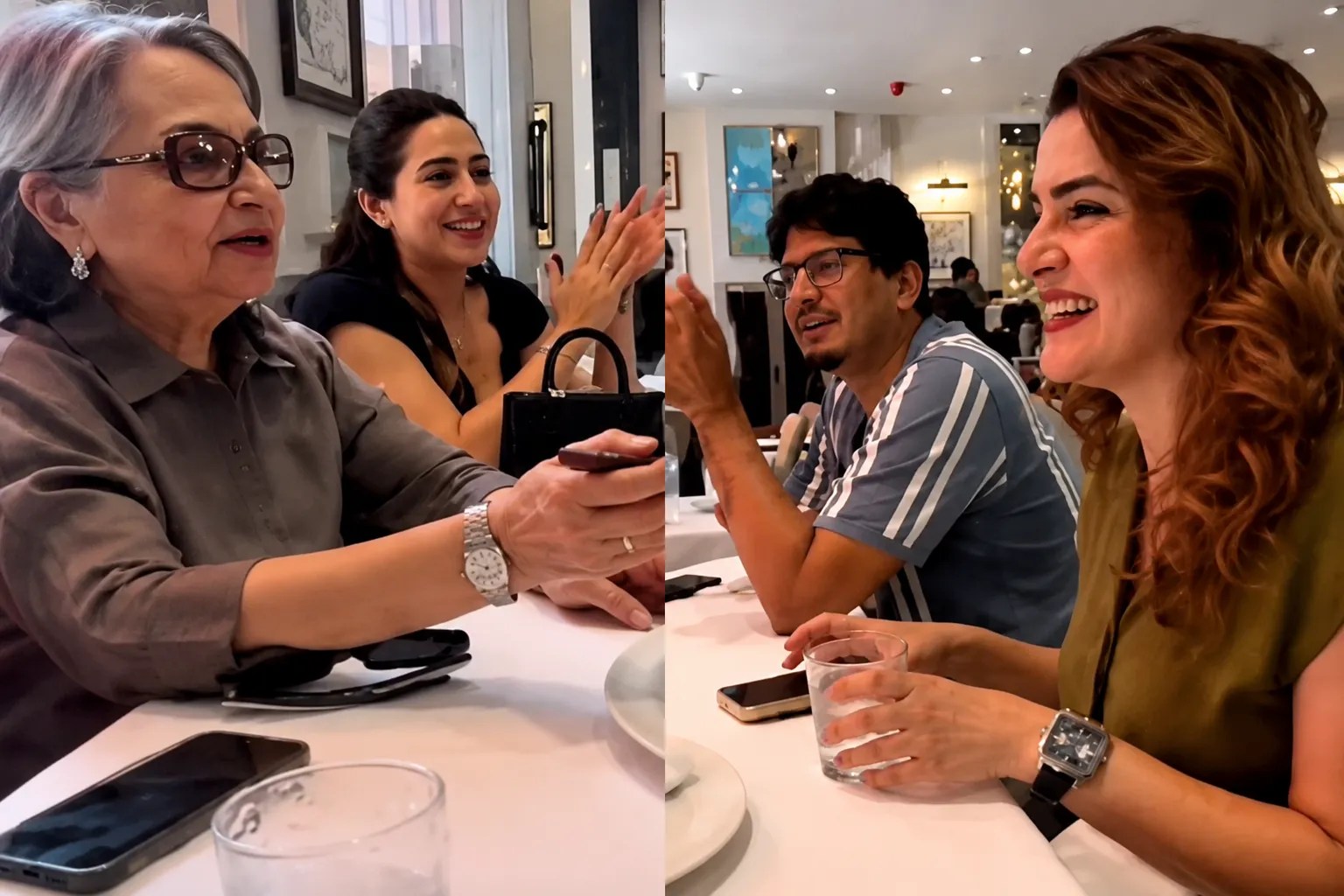 Sara Ali Khan Celebrates Pakistani Actress Kubra Khan Birthday