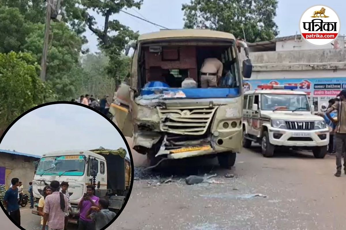 Chhattisgarh Road Accident