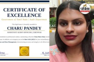Charu Pandey Achievement