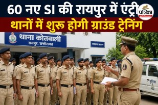 Raipur Police SI Posting