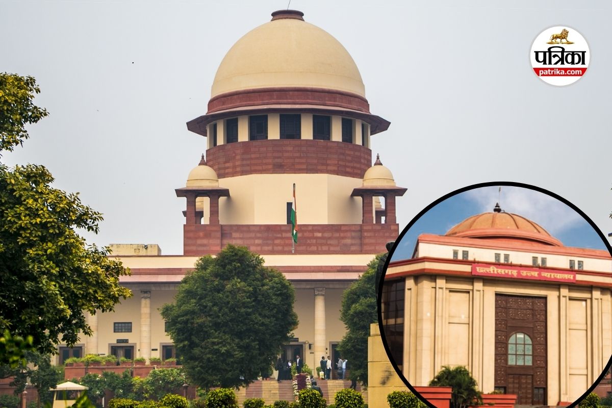 SC Notice Chhattisgarh Govt