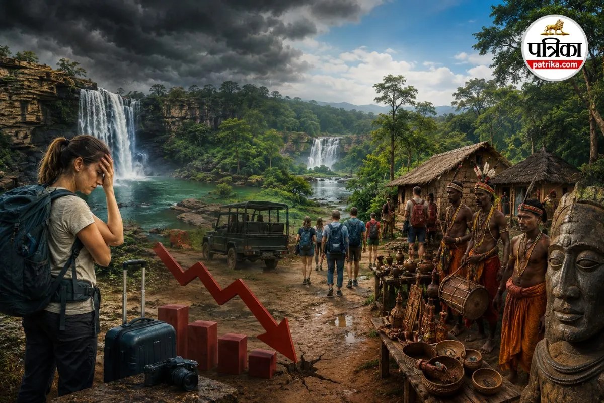 Bastar Tourism Crisis