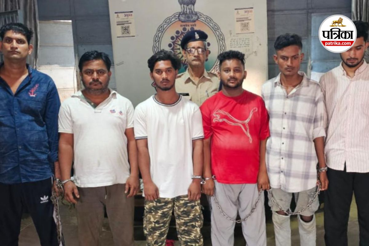 Bhilai Gang Attack