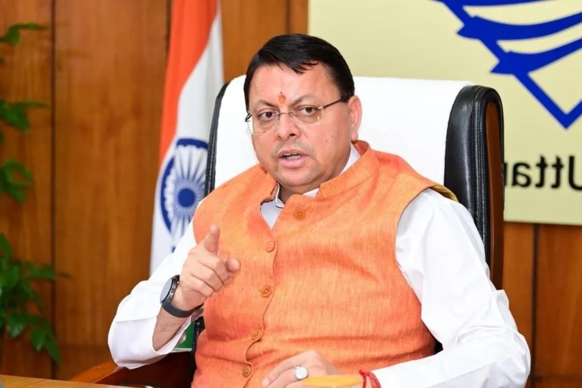 Chief Minister Pushkar Singh Dhami