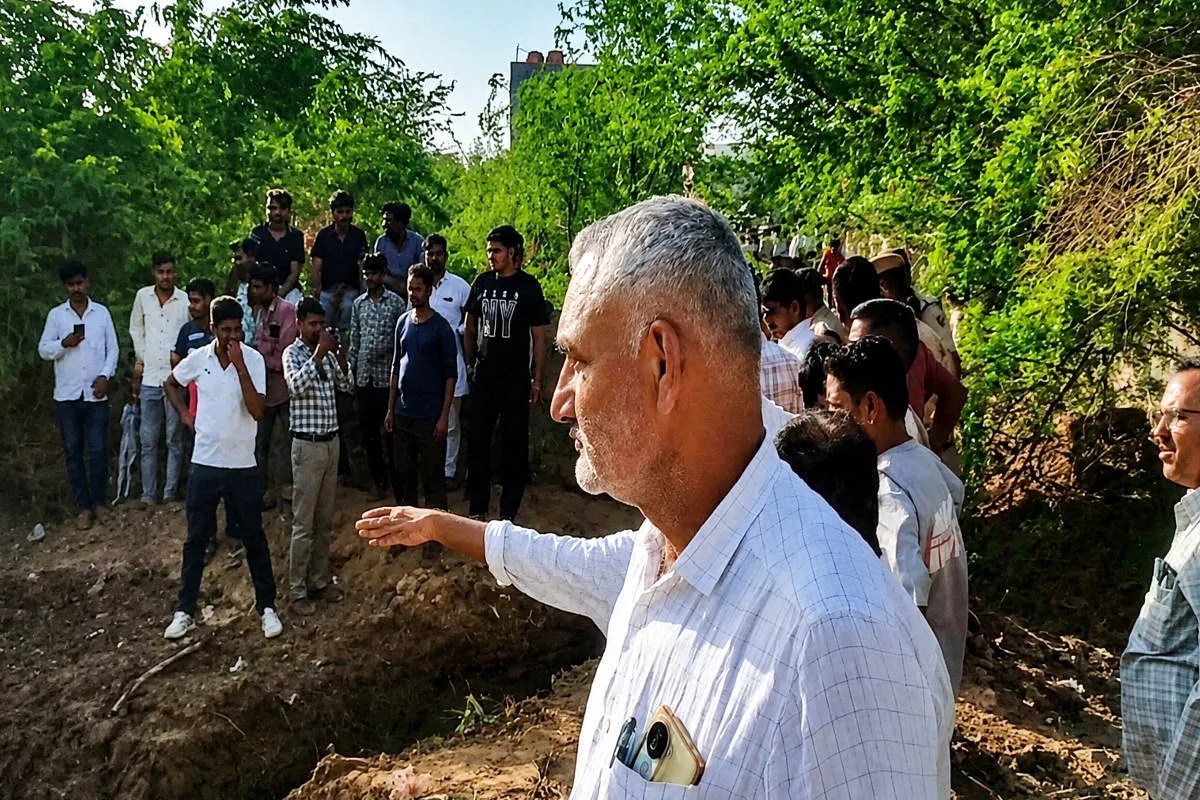 Children died in Balotra
