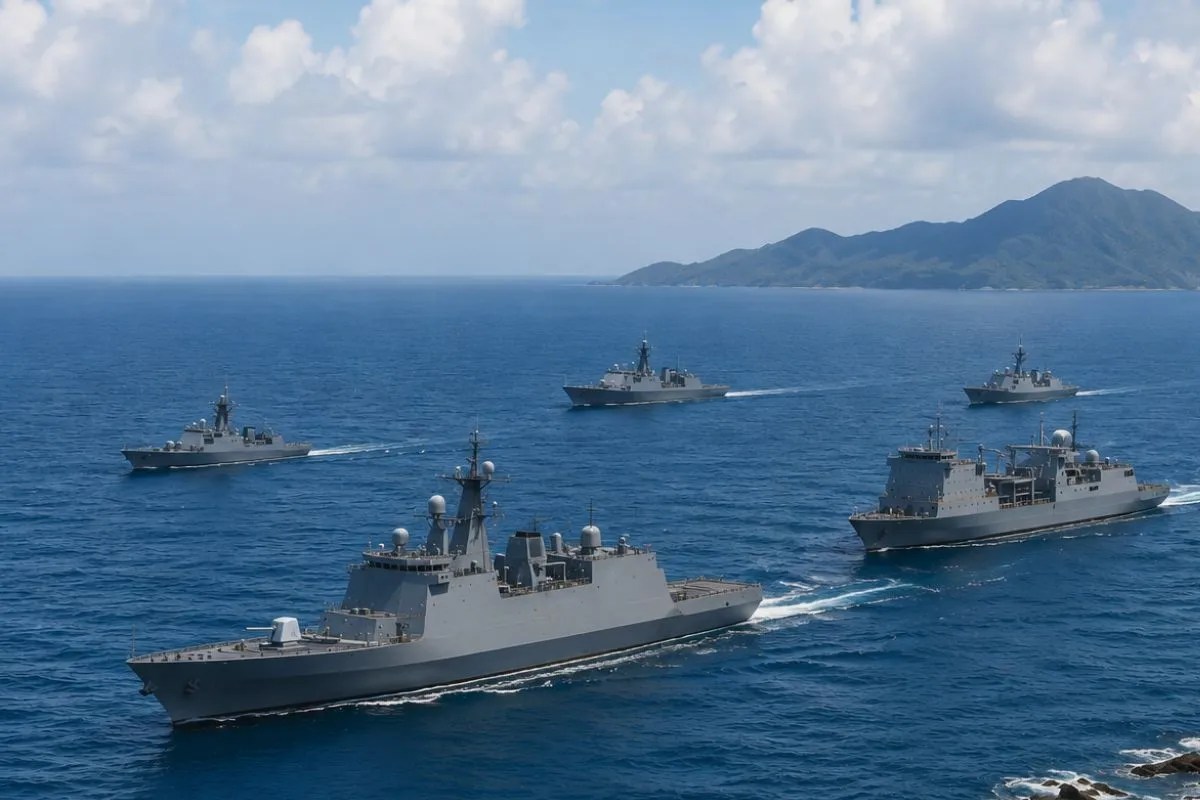 Chinese Military Activity