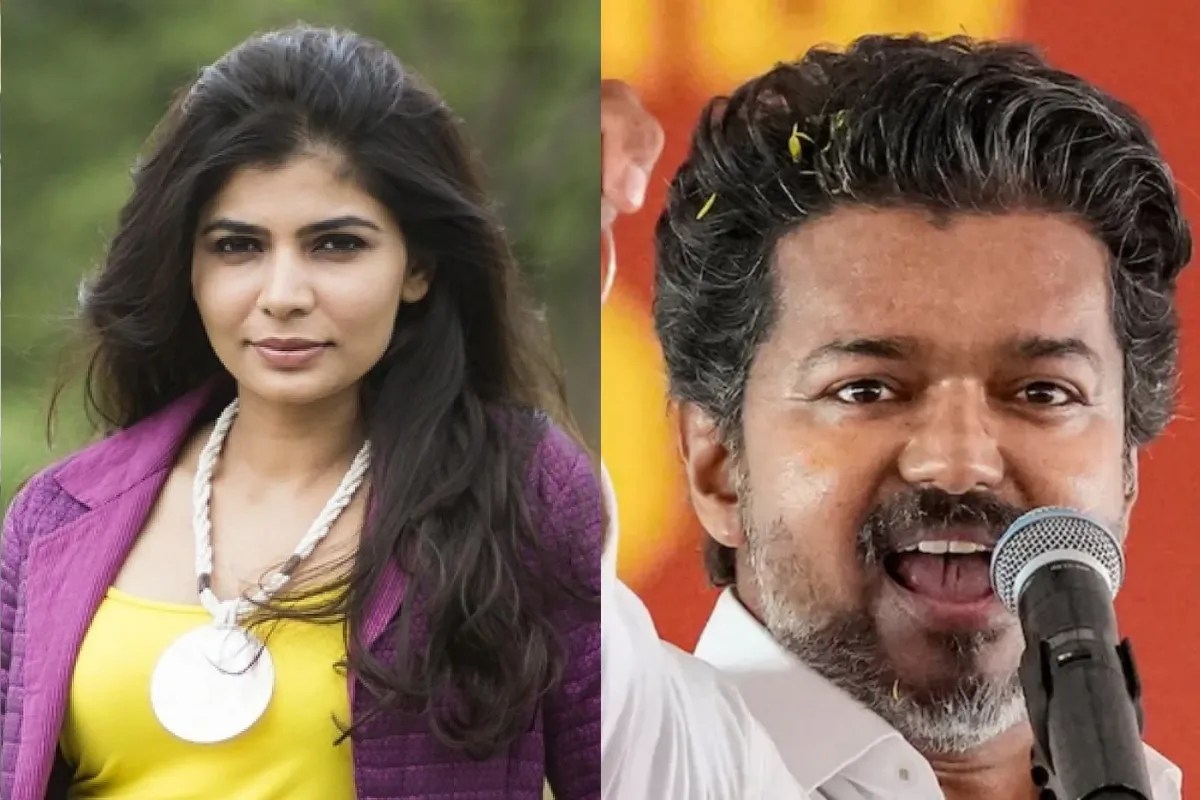 Chinmayi Sripaada Slams CM Thalapathy Vijay Party