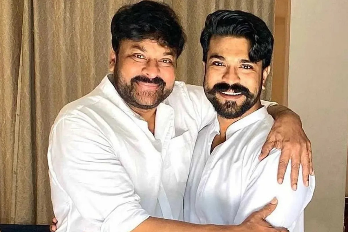 Chiranjeevi On Ram Charan Peddi