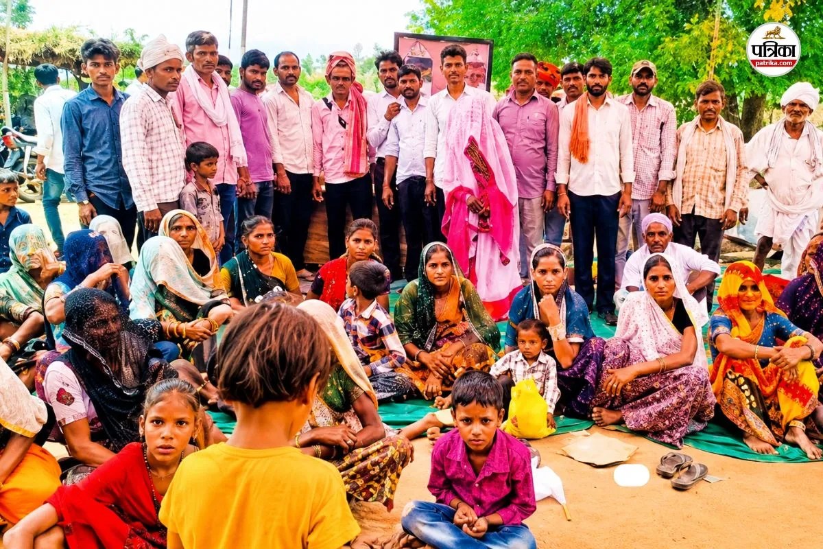 Rajasthan Human Angle Story Father brother left society sons arranged marriage Durga
