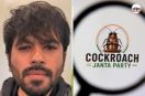 Cockroach Janata Party protest