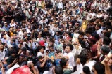 Cockroach Janta Party Protest