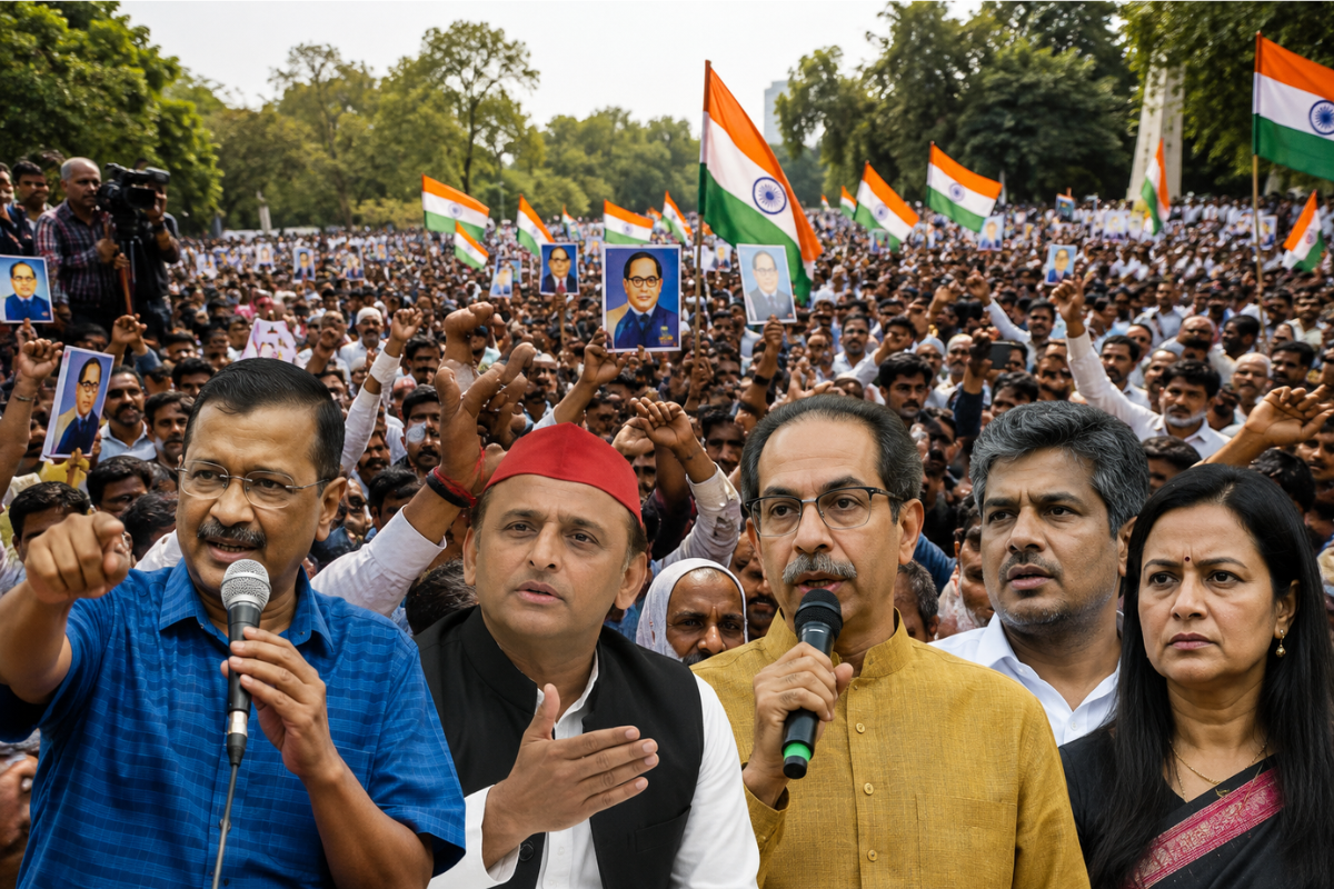 Cockroach Janta Party Protest