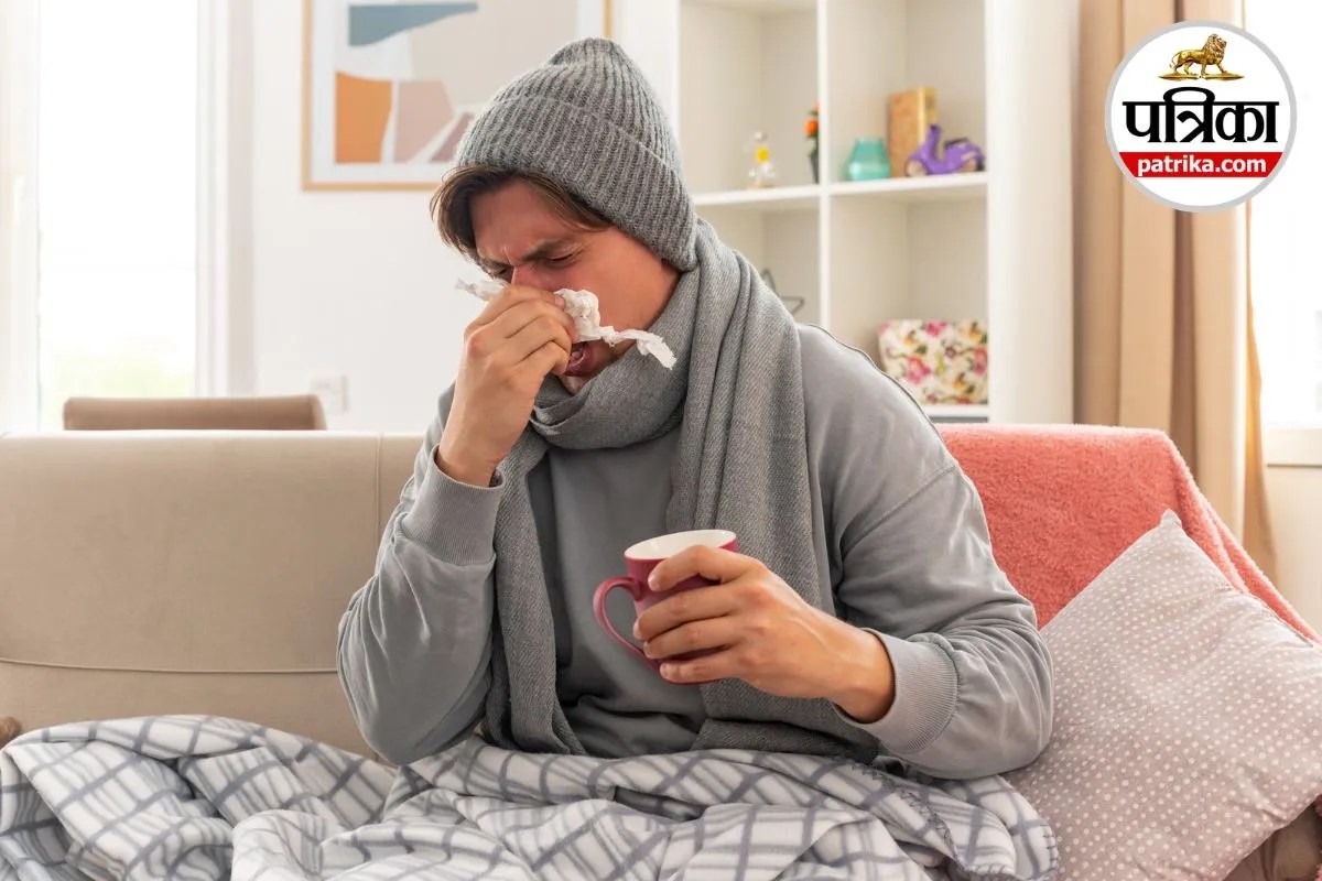 Common Cold Causes CDC Common Cold बार-बार सर्दी जुकाम Immunity Weakness Symptoms