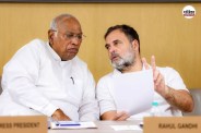 Congress party leadership changes