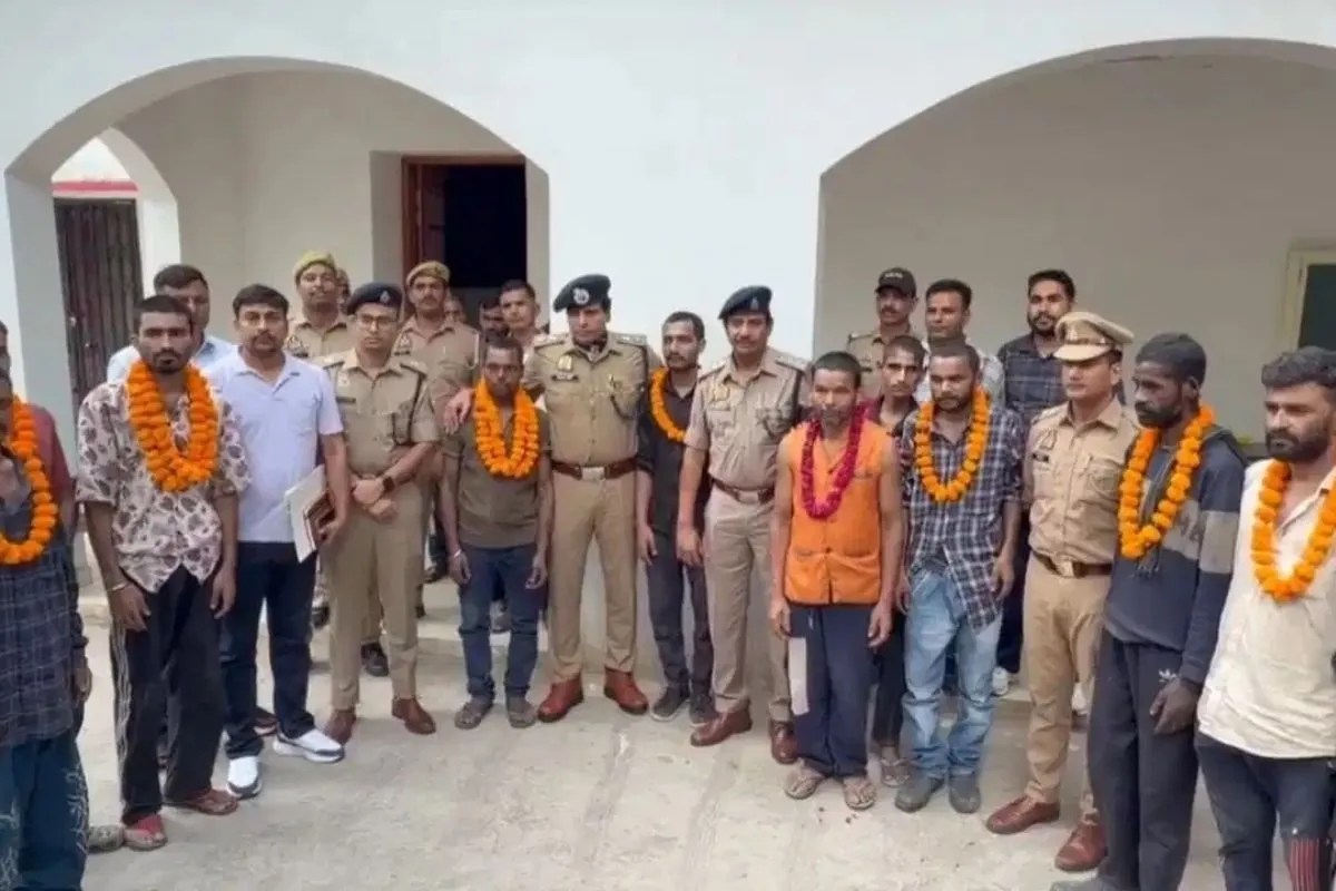 Muzaffarnagar police, factory Racket
