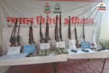 Naxal Hideout Busted Narayanpur