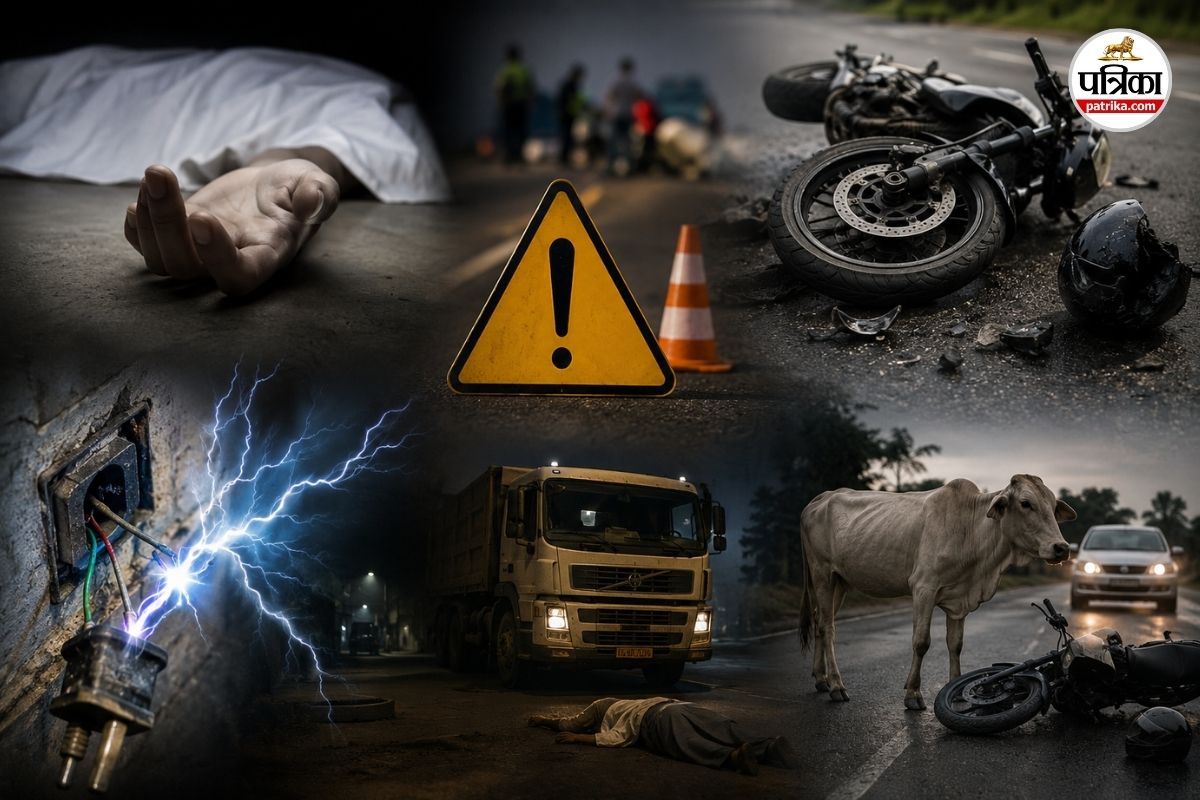 Chhattisgarh Fatal Accidents