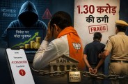 BJP Leader Cyber Fraud,udaipur