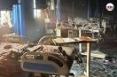 Fire at Muzaffarpur Hospital