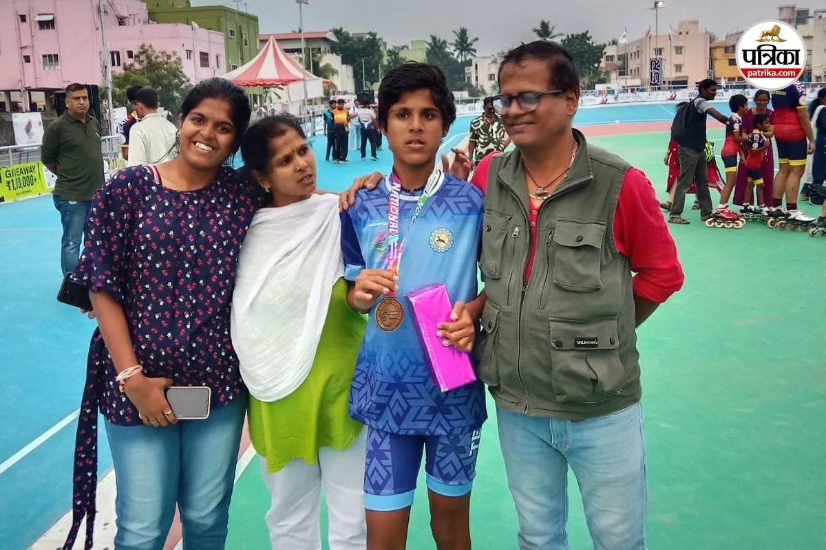 Para swimmer Sai Nikhil Achievements