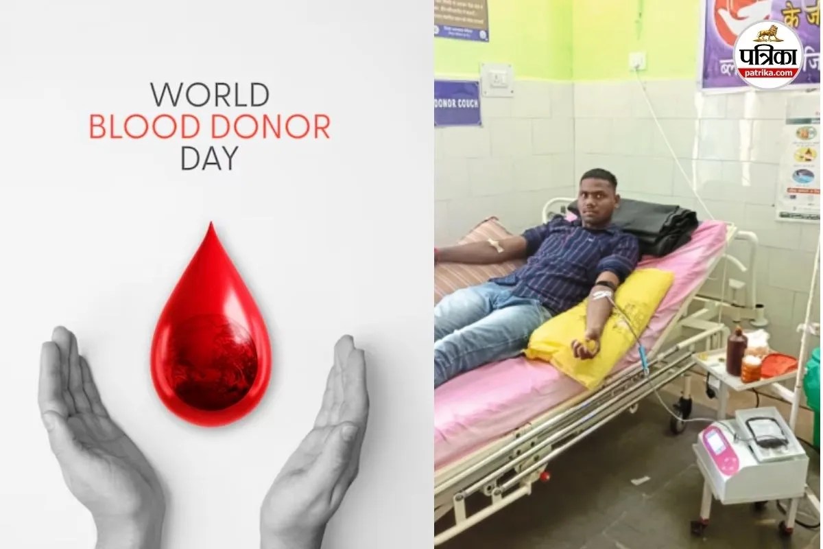 22 Times Blood Donor Chhattisgarh