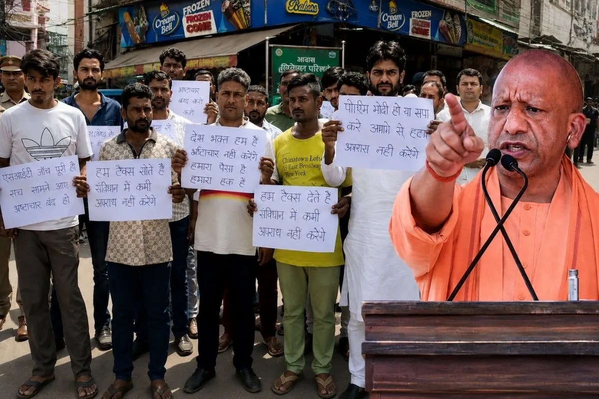 Criminals apologize to CM Yogi