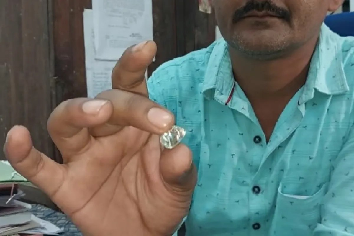 Noida woman found brilliant quality diamond worth lakh panna mines