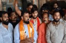 Hyderabad MLA T Raja Singh visits Bhojshala worshipped Goddess Vagdevi mp news